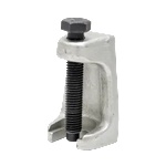 TOPMASTER Скоба за ябълковидни болтове бяла 30мм Topmaster/332210 (332210)