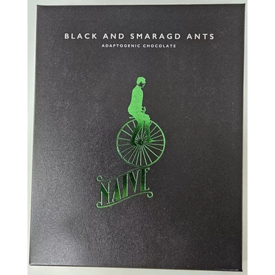 Chocolate Naive Black and smaragd ants 55 g