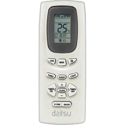 General DAITSU YK1F - съвместимо дистанционно управление на марката General (YK1F)