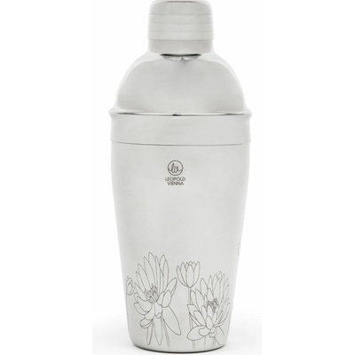 Koktejlový šejkr Flowers, 500 ml, lesklý - LEOPOLD VIENNA