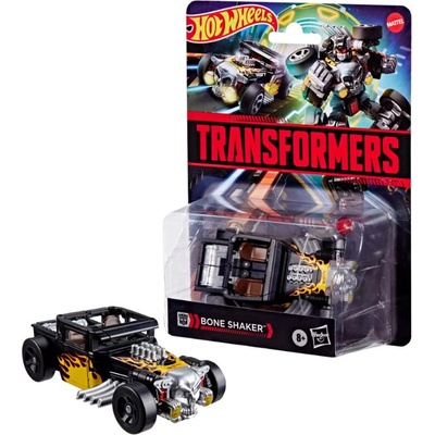 Mattel Hot Wheels Transformers Bone Shaker