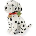 Rappa Плюшена играчка Rappa Еко приятели - Куче далматинец с нашийник, 30 cm (260320) - ozone