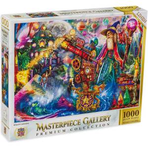 Masterpieces Пъзел Master Pieces Wizard`s Laboratory, 1000 части
