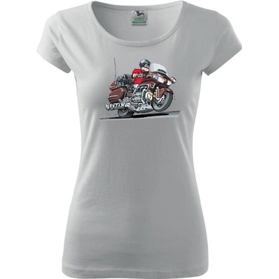 Dámske tričko s moto motívom 178
