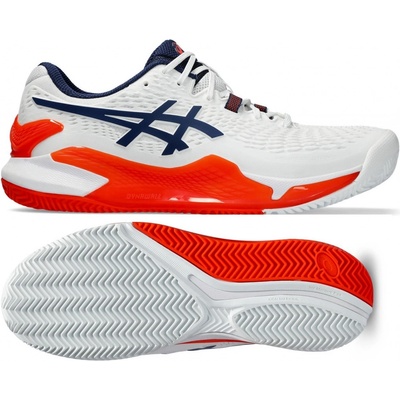 Asics Gel Resolution 9 Clay 1041A375-102 – Zboží Mobilmania