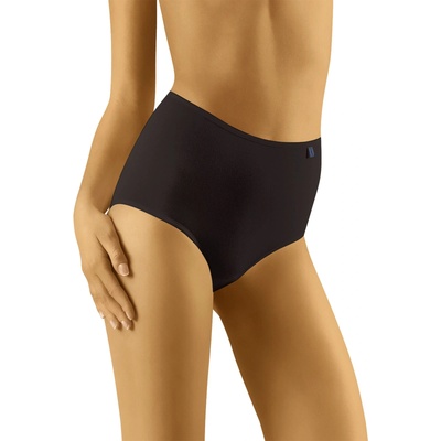 Wol-Bar Бикини с висока талия Figi-Tahoo-Maxi-Czarne-CzarnyV-50471-Czarny - Черен, размер S