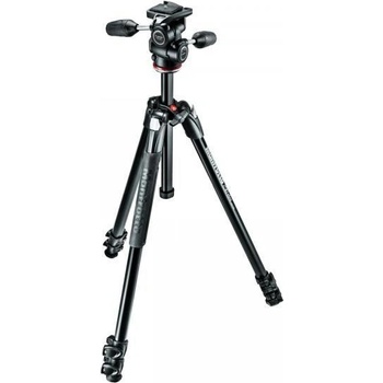 Manfrotto 290 XTRA Kit with 3D Head (MK290XTA3-3W)