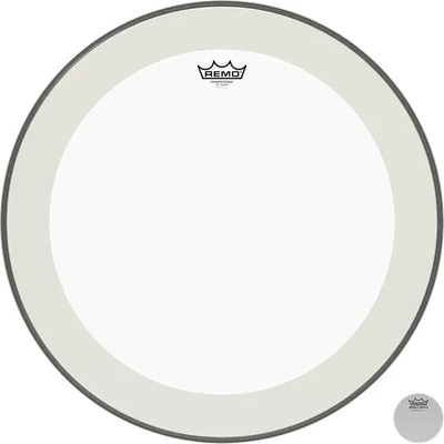 Remo P4-1322-C2 Powerstroke 4 Clear (Clear Dot) 22" Kожа за барабан