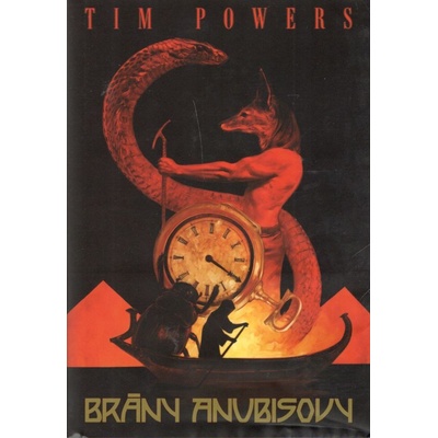 Brány Anubisovy - Tim Powers, David Palumbo ilustrácie