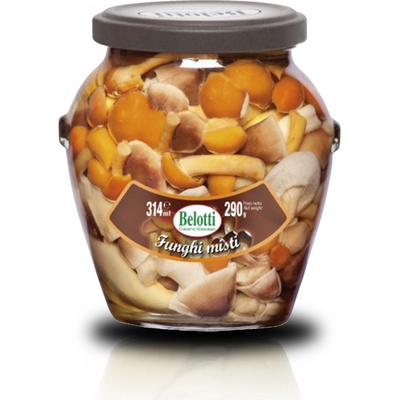 Belotti Směs hub s hříbky Orcio Funghi misti con porcini 314 ml – Sleviste.cz