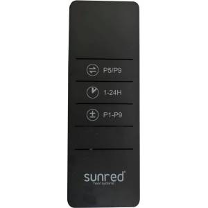 съвместим Sunred sp1, pro25w-smart - оригинален дистанционен контрол 2-ри клас (sp1, pro25w-smart)