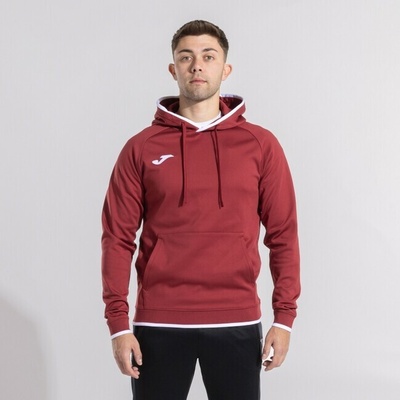 Joma Combi Premium Hoodie bordová