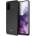 Mercedes-Benz Dynamic Leather Hard Case - дизайнерски кожен кейс за Samsung Galaxy S20 Plus (черен)
