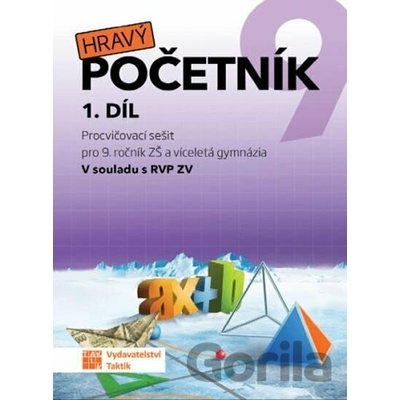 Hravý početník 9 - 1. díl