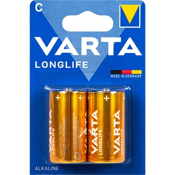 Varta LongLife C 2ks 4114101412