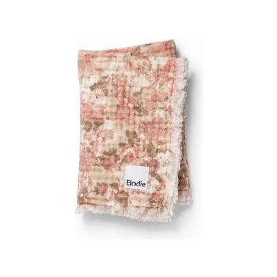 Elodie Details Deka Soft Cotton Blanket River Rose