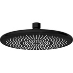 WENKO 24927100 - Душова глава Система за пестене на вода 22, 5x22, 5 см черна (WE0341)