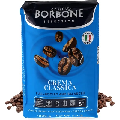 Caffè Borbone | Crema Classica - 1000 г кафе на зърна