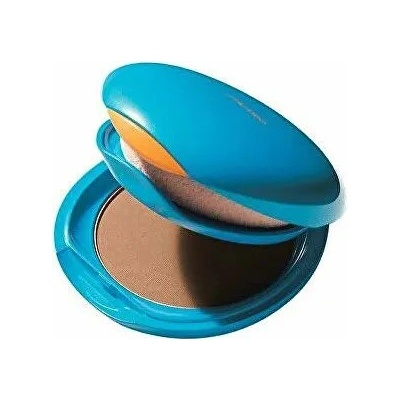 Shiseido Sun Foundation vodeodolný kompaktný make-up SPF30 Dark Beige UV Protective Compact Foundation 12 g