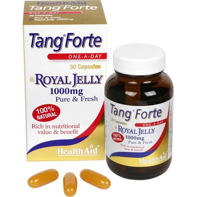 HEALTHAID Хранителна добавка пчелно млечице 100%, Health Aid Tang Forte Royal Jelly 1000mg 30 Caps