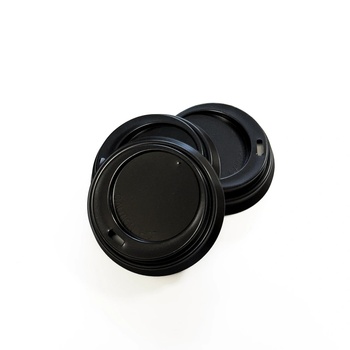 Image 1 of ЛАЙТС КАПАК ЗА КАРТОНЕНА ЧАША ЗА 8oz 100БР