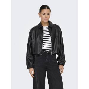ONLY Черен кожукът bomber SARAMY ONLY | Cheren | ЖЕНИ | XS