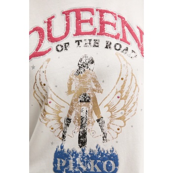 Pinko Памучна тениска Pinko (104603.A2DA)