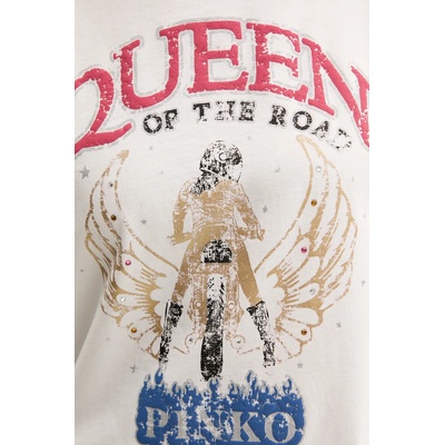 Pinko Памучна тениска Pinko (104603.A2DA)