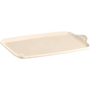 Emile Henry Плоча за печене и сервиране appetizer platter - размер xl - цвят екрю (eh 5005-02)