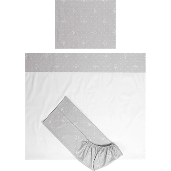 Image 1 of Lorelli Спален комплект Lorelli - Tiny Dream Trio, сив (20801205903)