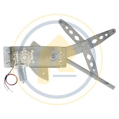 AC Rolcar Mechanizmus zdvíhania okna 01.4228