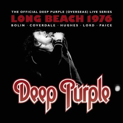DEEP PURPLE: LIVE AT LONG BEACH ARENA 1976 LTD. LP