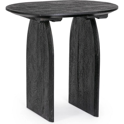 Bizzotto Холна маса Monterrey черна 60x45 см (0747044)