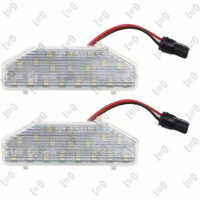 Osvětlení SPZ ABAKUS L30-210-0002LED (L302100002LED)