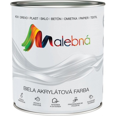 Chemolak Malebná 0,7 l Biela