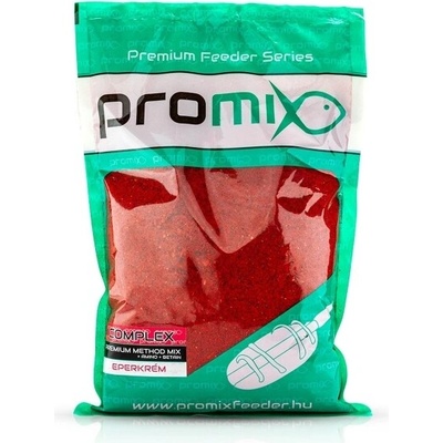 PROMIX Kŕmna zmes Premium Method Mix Complex Jahodový krém 800g