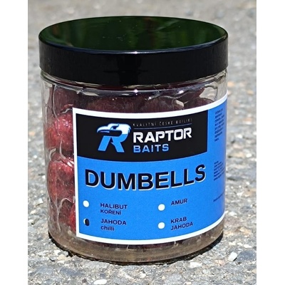Raptor Baits DUMBELLS Monster Krab 150g