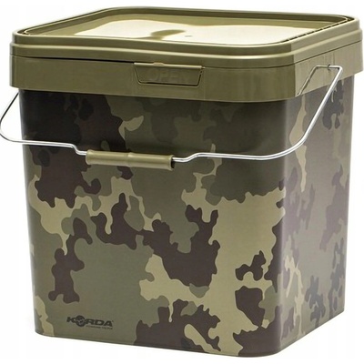 Korda Krabička Compac 17 l Bucket zelená