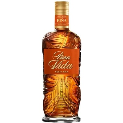 Pura Vida Piña 37,5% 0,7 l (holá láhev)