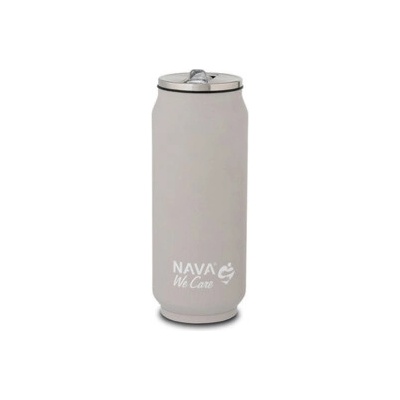 Nava We care Termoplechovka 500 ml šedá