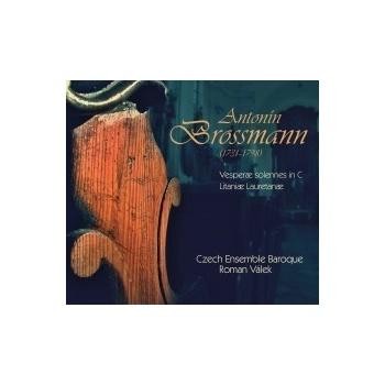Brossmann Antonín - Czech Ensemble Baroque / Válek R. CD