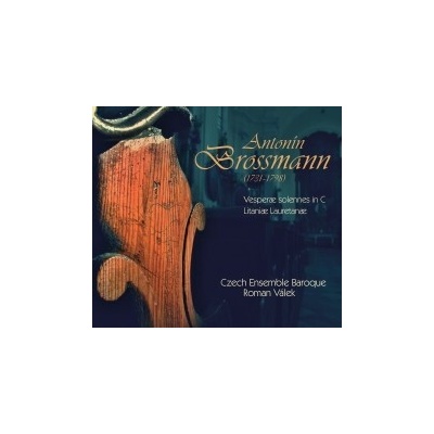 Brossmann Antonín - Czech Ensemble Baroque / Válek R. CD