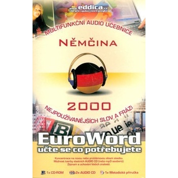 EuroWord Němčina 2000 nejpoužívanějších slov