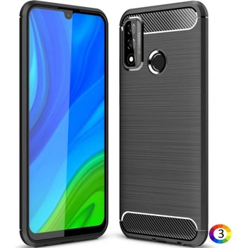 Image 1 of Huawei P smart 2020 Удароустойчив Carbon Fiber Калъф и Протектор