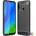 Huawei P smart 2020 Удароустойчив Carbon Fiber Калъф и Протектор