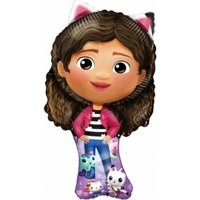 GODAN Balón fóliový Gábinin kouzelný domeček, 56 cm – Zboží Dáma