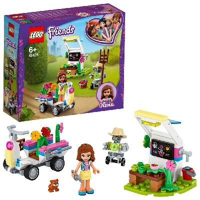 LEGO® Friends 41425 Olivia a její květinová zahrada