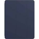 Apple Smart Folio - оригиналнен калъф за iPad Pro 12.9 (2020), iPad Pro 12.9 (2018) (тъмносин)