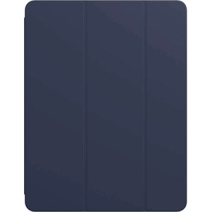Apple Smart Folio - оригиналнен калъф за iPad Pro 12.9 (2020), iPad Pro 12.9 (2018) (тъмносин)