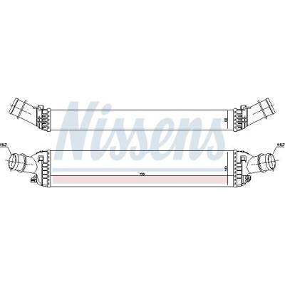 Vnitřní ventilátor NISSENS 87388